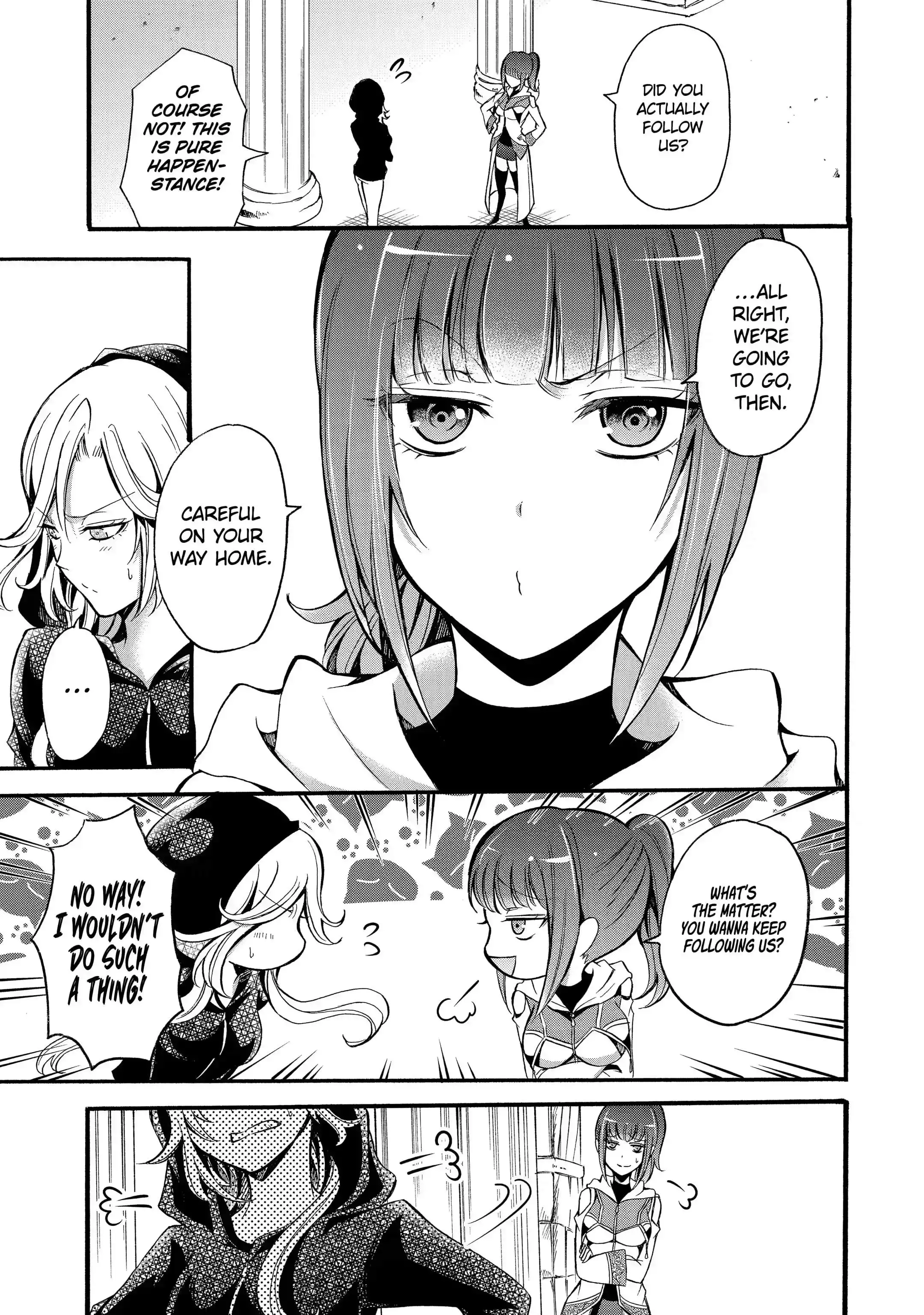 Mahou Shoujo Gakuen no Suketto Kyoushi Chapter 13.2 10